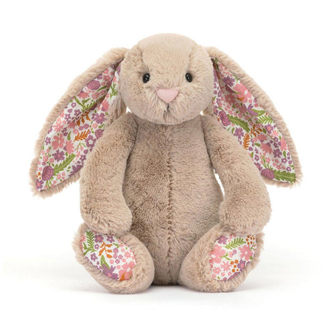 *Jellycat Blossom Beige Bunny Petal Small - 7"