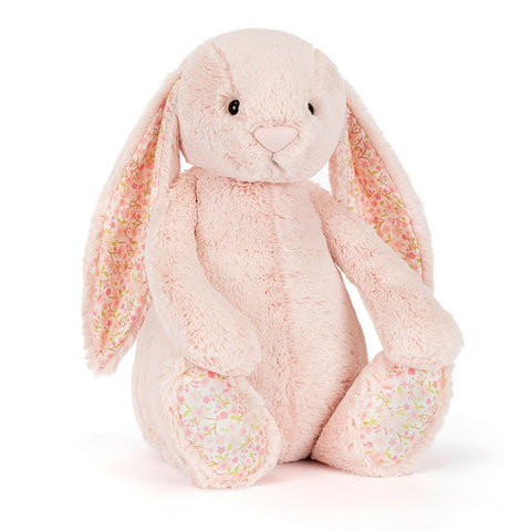 *Jellycat Blossom Blush Bunny Cherry Huge - 20"