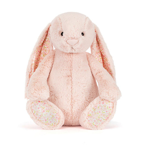 *Jellycat Blossom Blush Bunny Cherry Huge - 20"