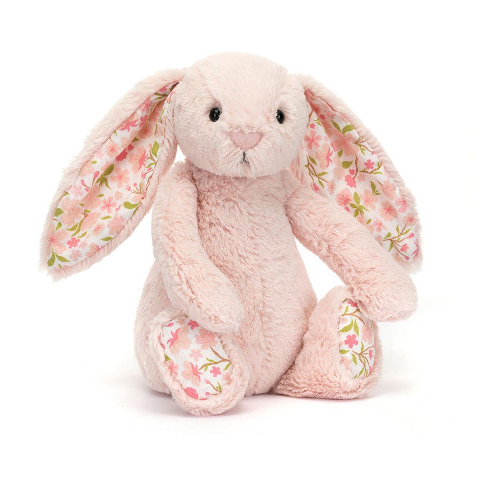 *Jellycat Blossom Blush Bunny Cherry Small - 7"