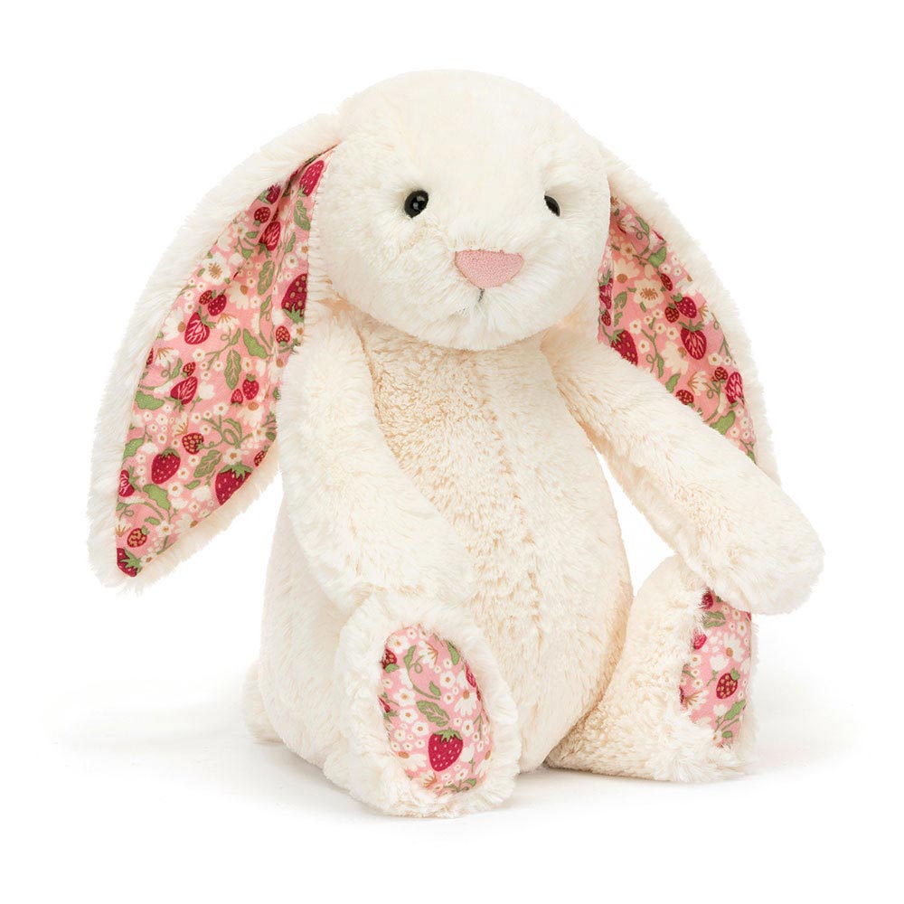 *Jellycat Blossom Cream Bunny Berry Original - 12"