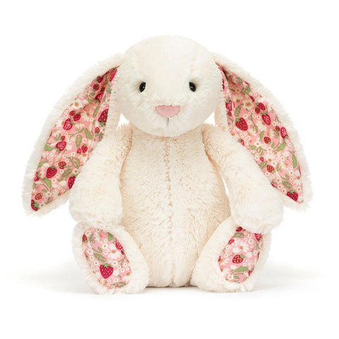 *Jellycat Blossom Cream Bunny Berry Original - 12"