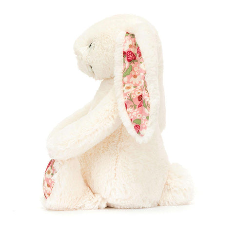 *Jellycat Blossom Cream Bunny Berry Small - 7"