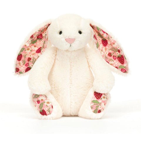 *Jellycat Blossom Cream Bunny Berry Small - 7"