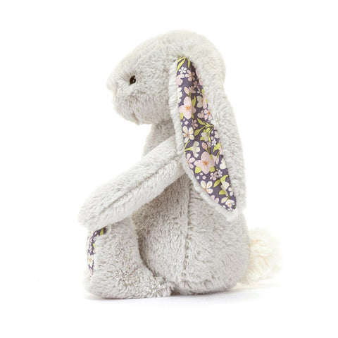 *Jellycat Blossom Silver Bunny Bloom Small - 7"