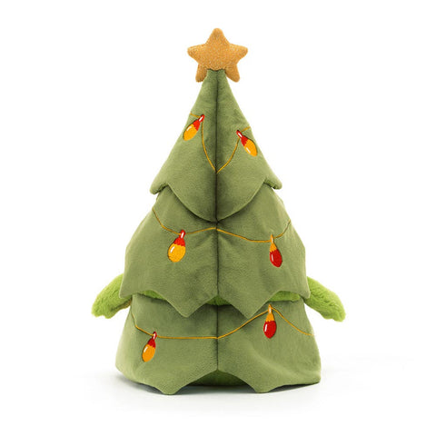 *Jellycat Christmas Tree Ricky Rain Frog - 11"