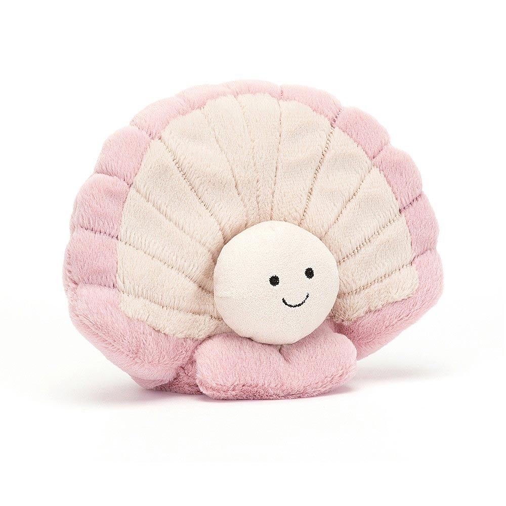 *Jellycat Clemmie Clam - 7"