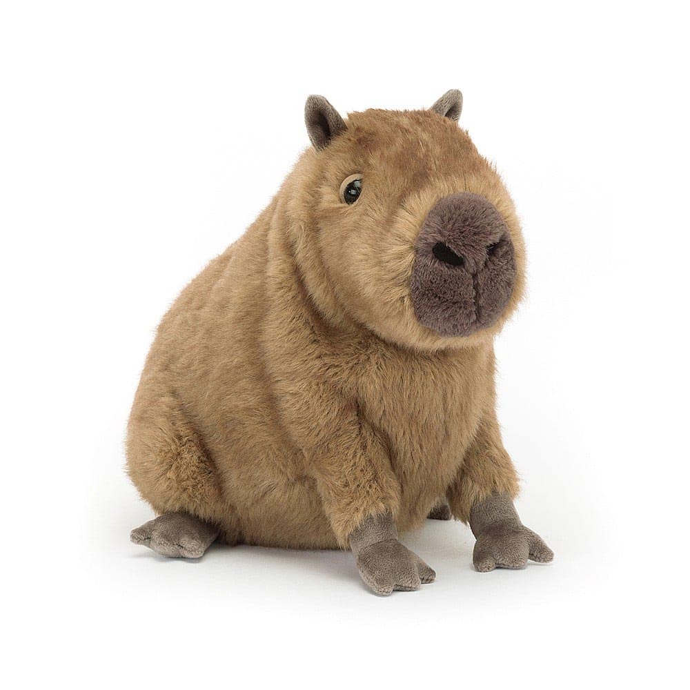 *Jellycat Clyde Capybara - 8"