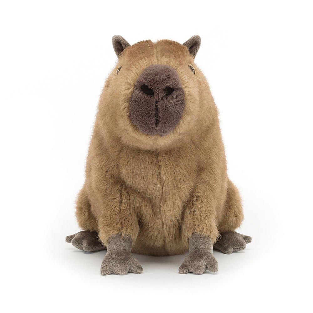 *Jellycat Clyde Capybara - 8"