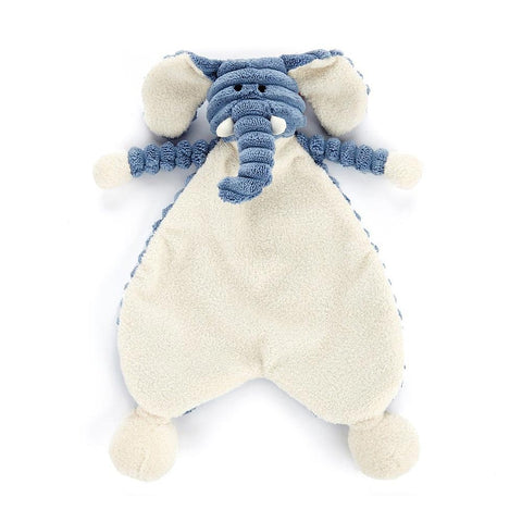 *Jellycat Cordy Roy Baby Elephant Comforter - 9"