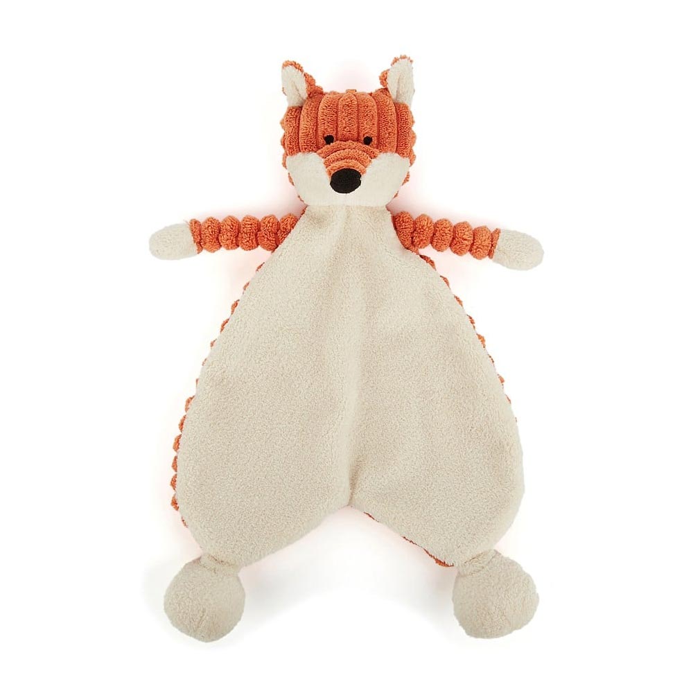 *Jellycat Cordy Roy Baby Fox Comforter - 9"