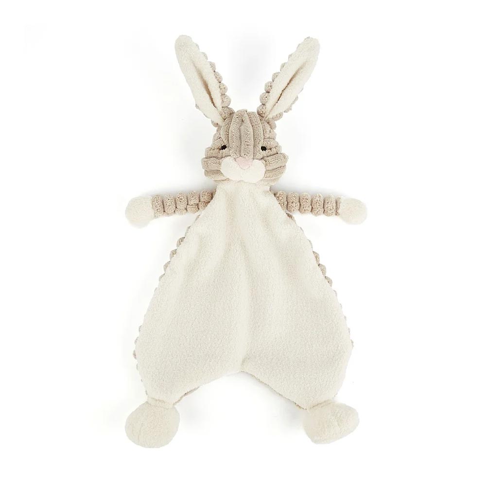 *Jellycat Cordy Roy Baby Hare Comforter - 9"