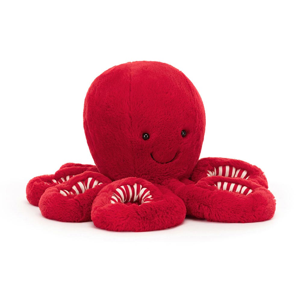 *Jellycat Cranberry Octopus Large - 18"