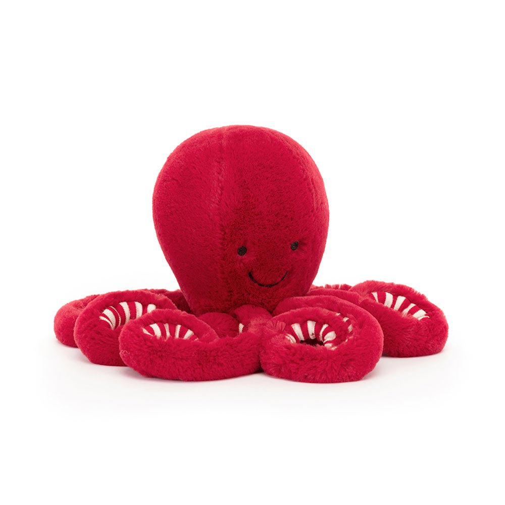 *Jellycat Cranberry Octopus Little - 10"