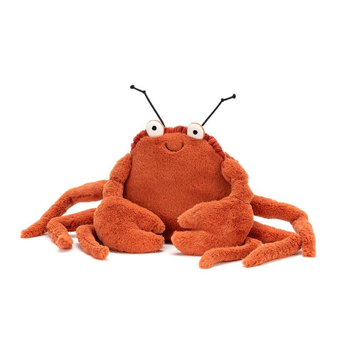 *Jellycat Crispin Crab - 16"