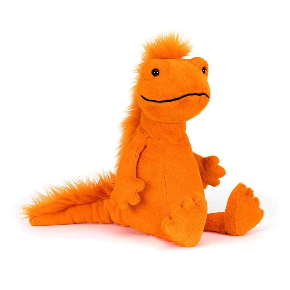 *Jellycat Cruz Crested Newt - 15"