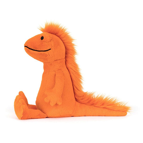 *Jellycat Cruz Crested Newt - 15"