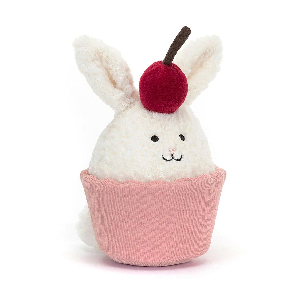 *Jellycat Dainty Dessert Bunny Cupcake - 5"