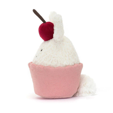 *Jellycat Dainty Dessert Bunny Cupcake - 5"