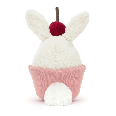 *Jellycat Dainty Dessert Bunny Cupcake - 5"