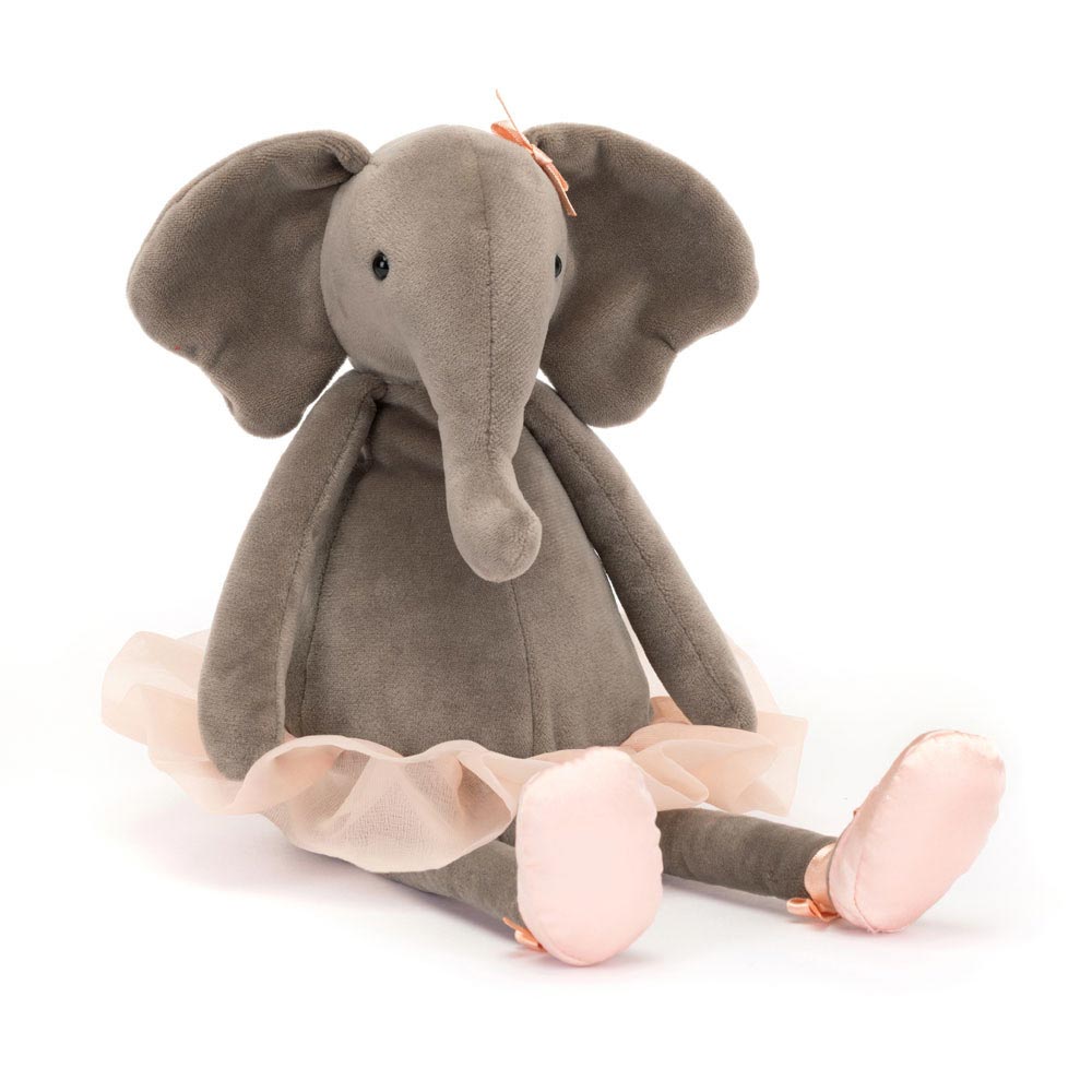 *Jellycat Dancing Darcey Elephant Medium - 13"