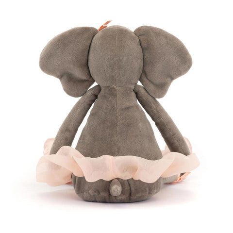 *Jellycat Dancing Darcey Elephant Medium - 13"