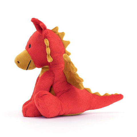 *Jellycat Darvin Dragon - 9"