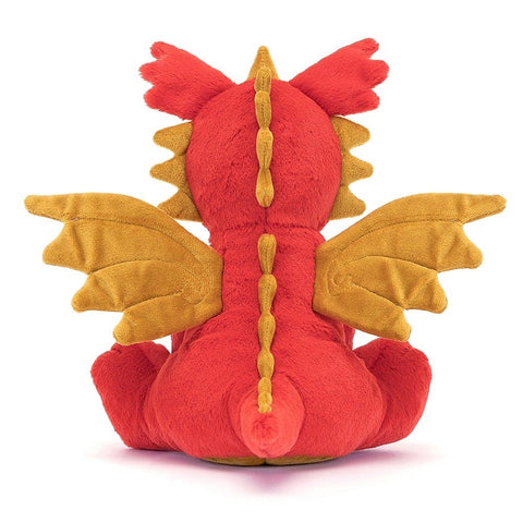 *Jellycat Darvin Dragon - 9"