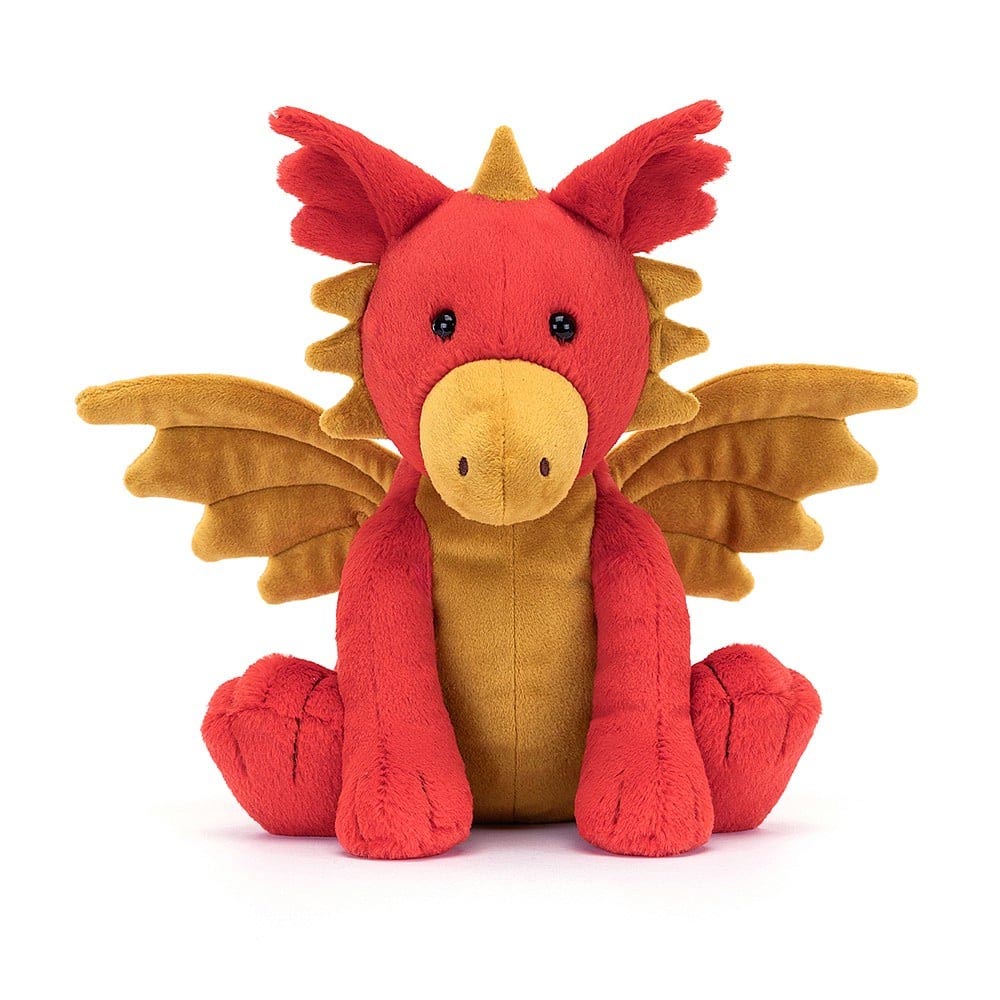 *Jellycat Darvin Dragon - 9"