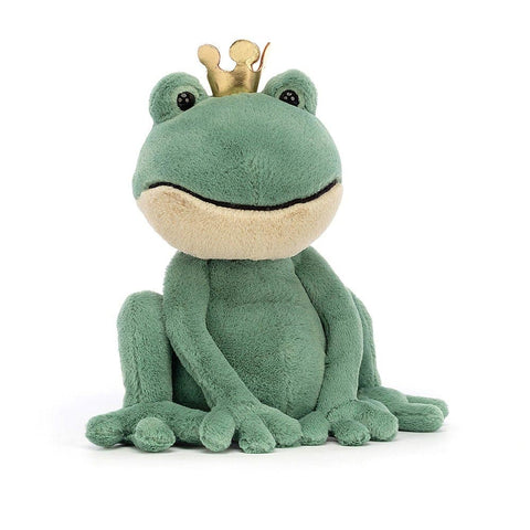 *Jellycat Fabian Frog Prince - 9"