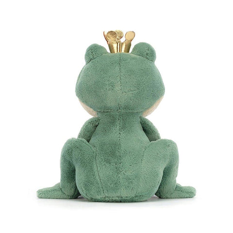 *Jellycat Fabian Frog Prince - 9"