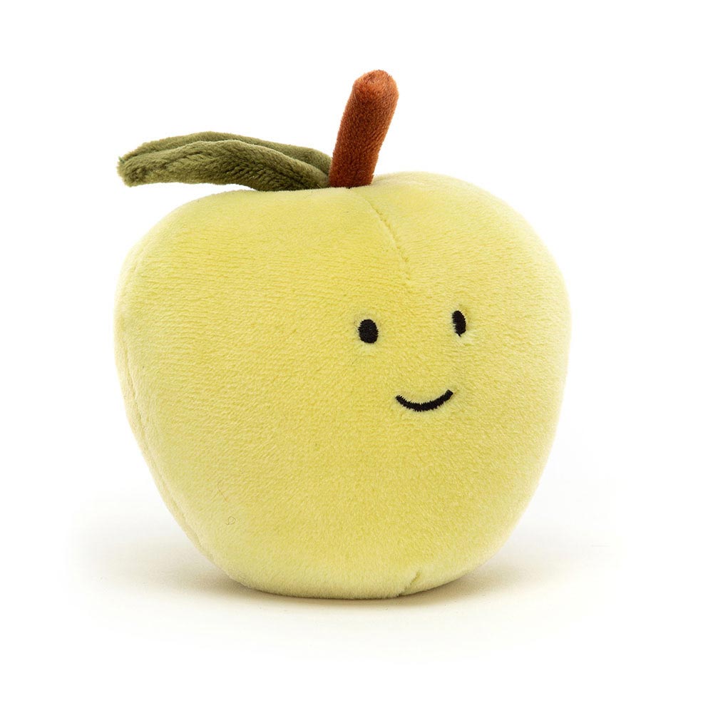 *Jellycat Fabulous Fruit Apple - 4"