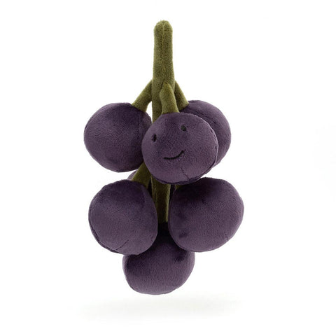 *Jellycat Fabulous Fruit Grapes - 6"