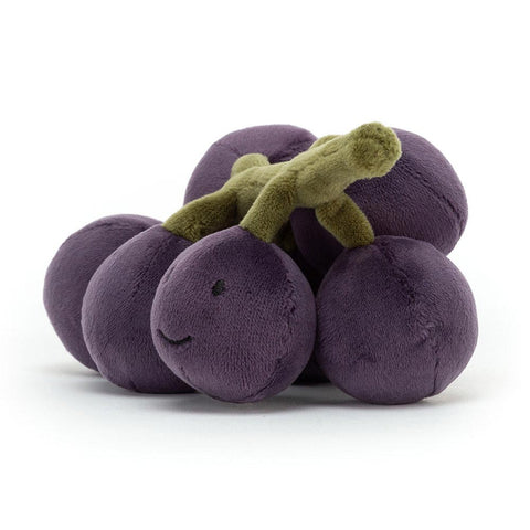 *Jellycat Fabulous Fruit Grapes - 6"