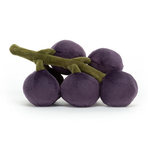 *Jellycat Fabulous Fruit Grapes - 6"