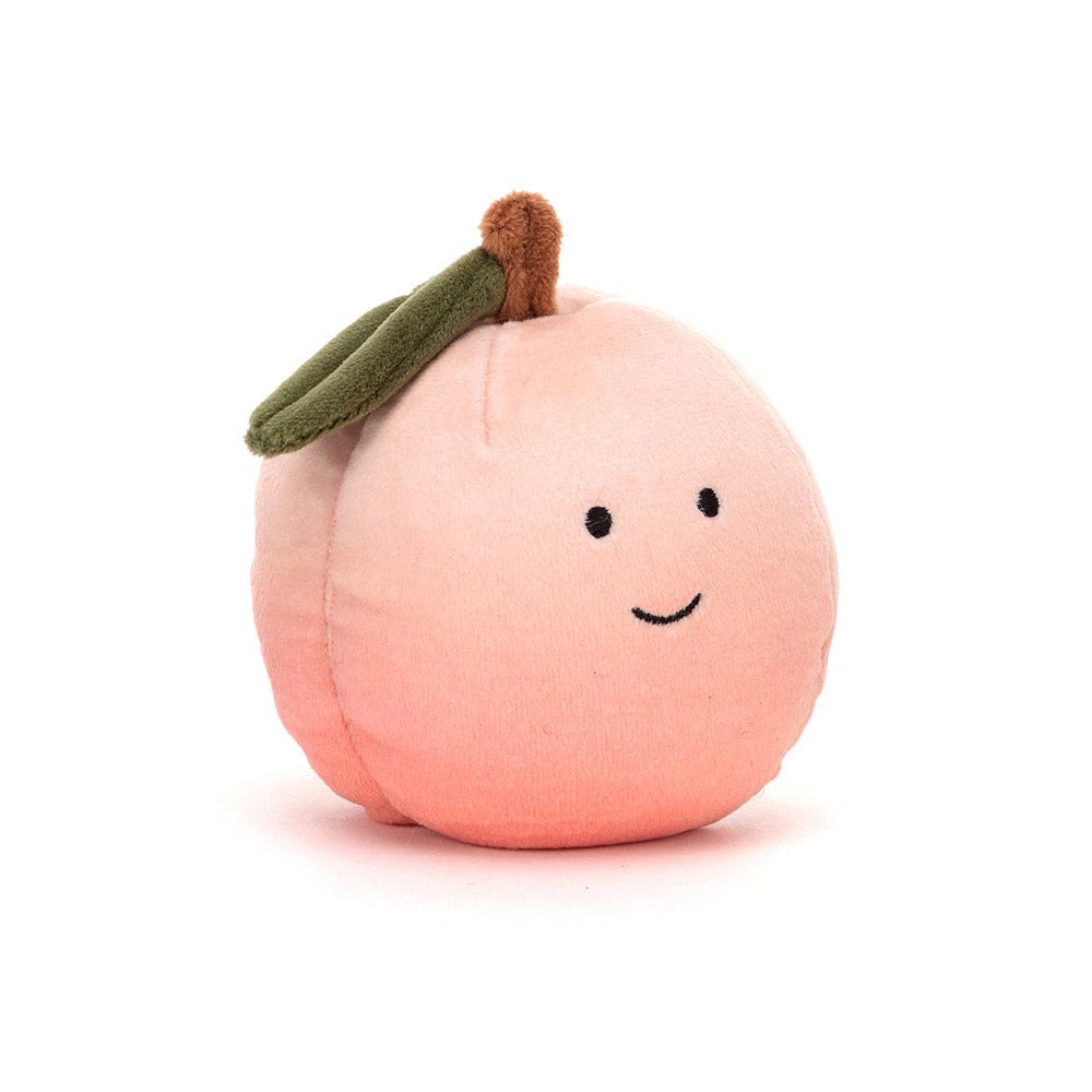 *Jellycat Fabulous Fruit Peach - 3"