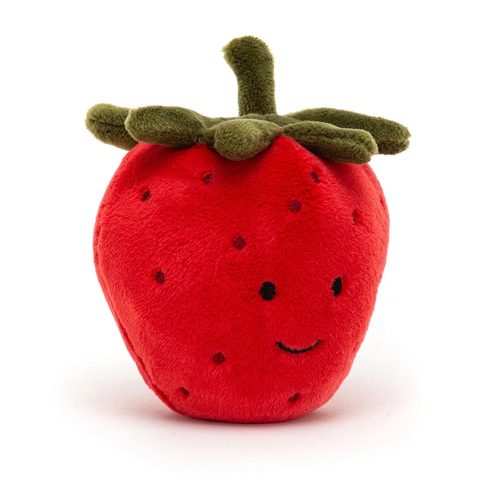 *Jellycat Fabulous Fruit Strawberry - 3"