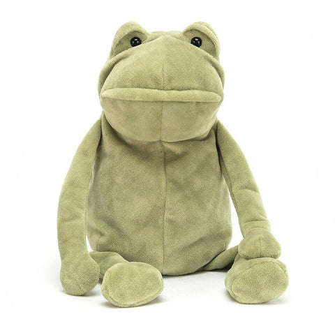 *Jellycat Fergus Frog - 13"