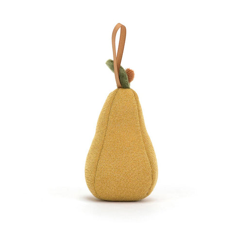 *Jellycat Festive Folly Pear Ornament - 4"