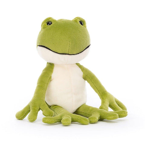 *Jellycat Finnegan Frog - 9"