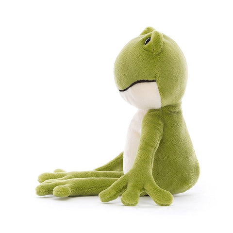 *Jellycat Finnegan Frog - 9"