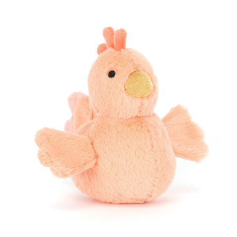 *Jellycat Fluffy Chicken - 4"