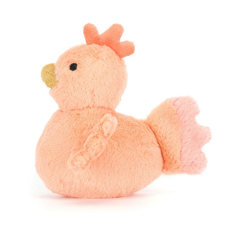 *Jellycat Fluffy Chicken - 4"