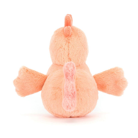 *Jellycat Fluffy Chicken - 4"