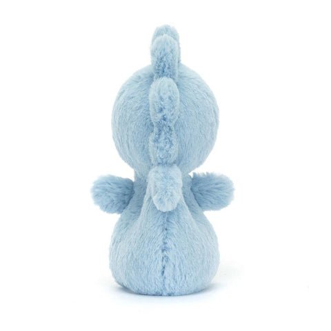 *Jellycat Fluffy Seahorse - 5"