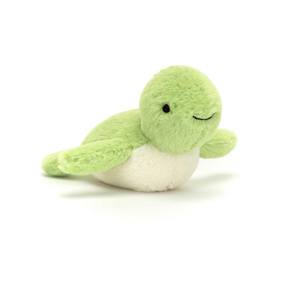 *Jellycat Fluffy Turtle - 3"