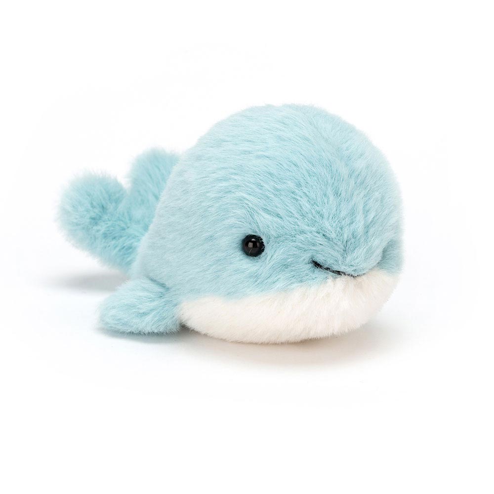 *Jellycat Fluffy Whale - 4"