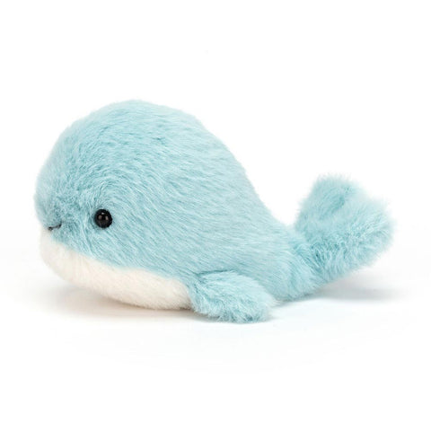 *Jellycat Fluffy Whale - 4"