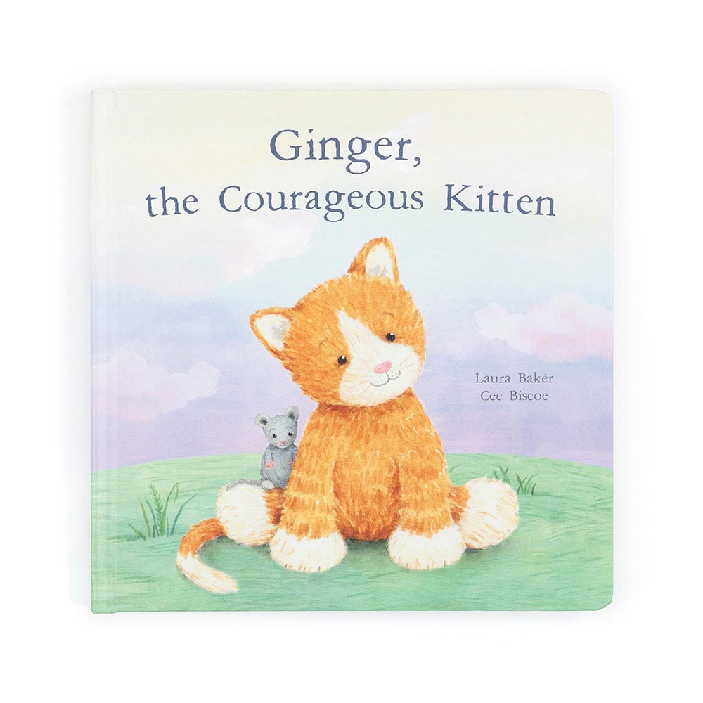 *Jellycat Ginger, the Courageous Kitten Book