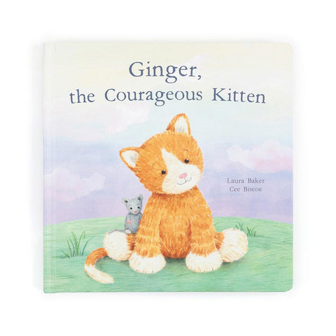 *Jellycat Ginger, the Courageous Kitten Book